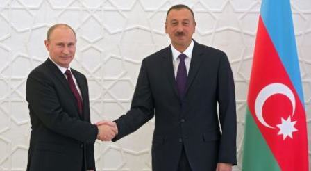 Putin İlham Əliyevi təbrik etdi
